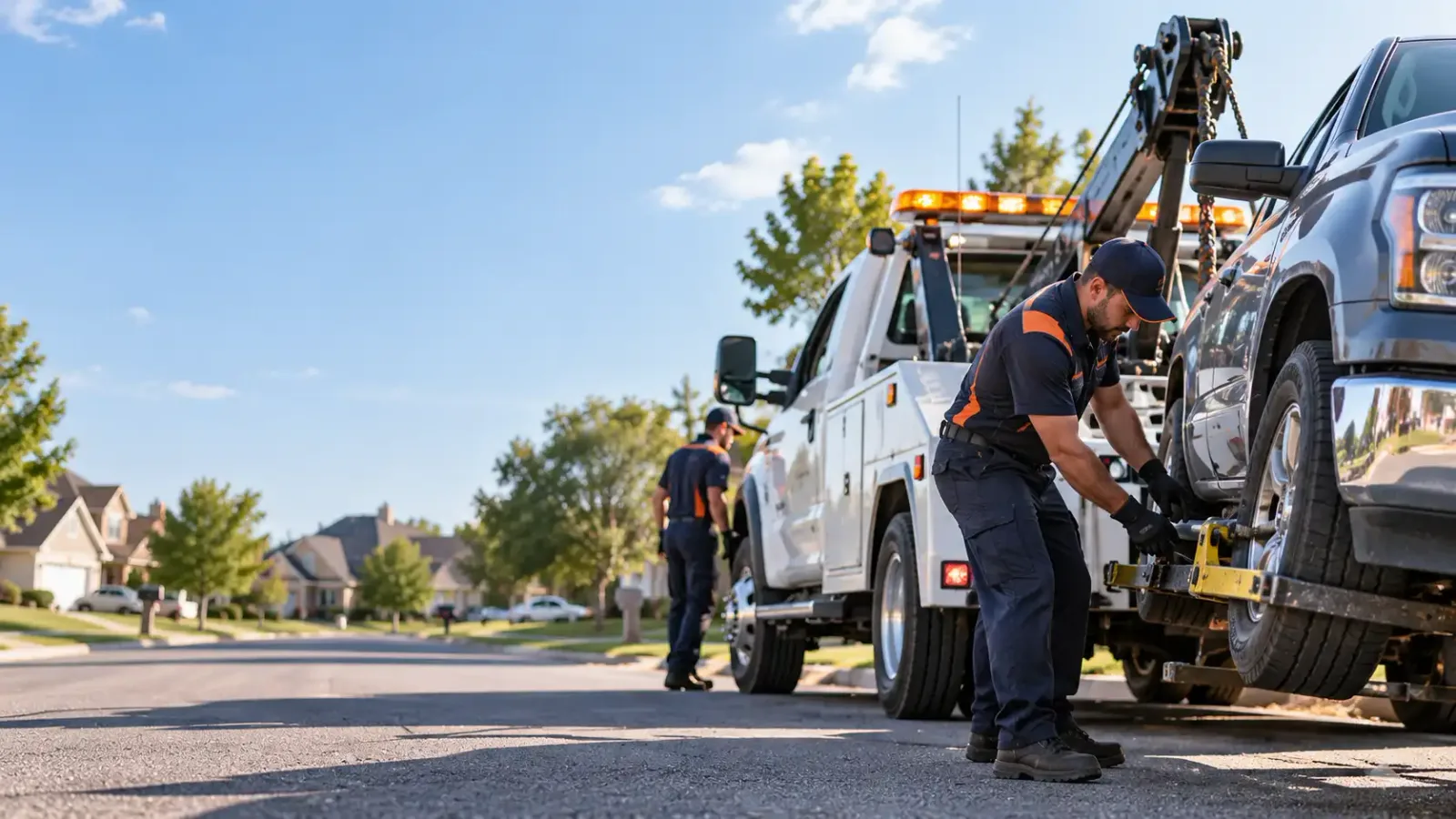 Wheel Lift Towing in Iowa